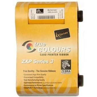 ZEBRA ZEBRA RIBBON COLOR-YMCKO 200 IMAGES ZXP3 A 4643543