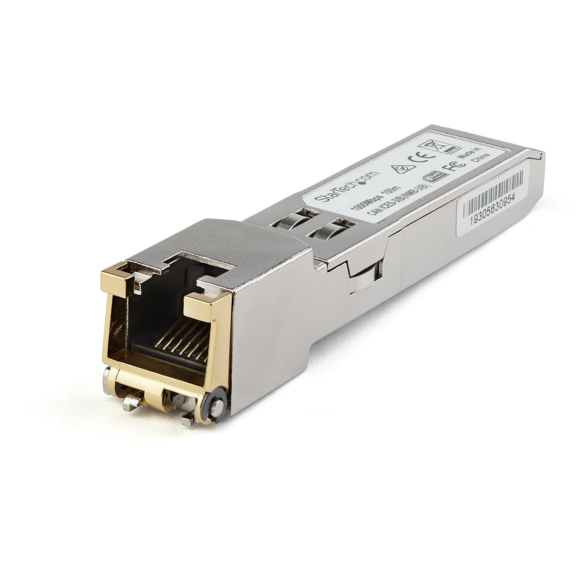 StarTech.com StarTech.com SFP Module - Cisco GLC-TE Compatible 4643985