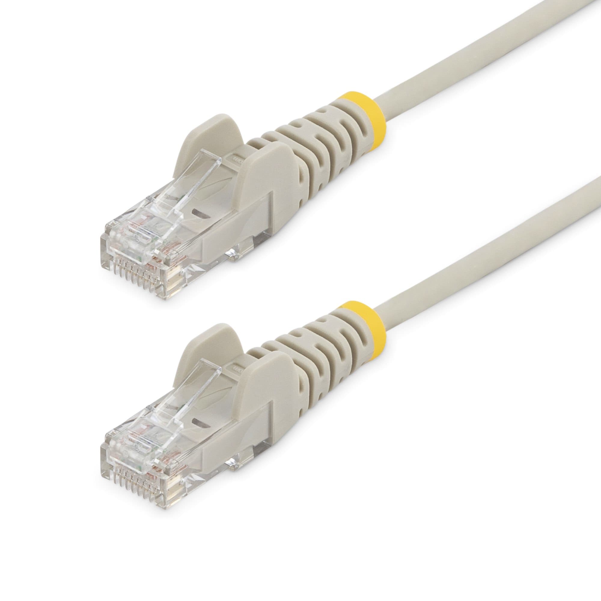 StarTech.com StarTech.com Cable - Grey Slim CAT6 Patch Cord 1.5m 4693167