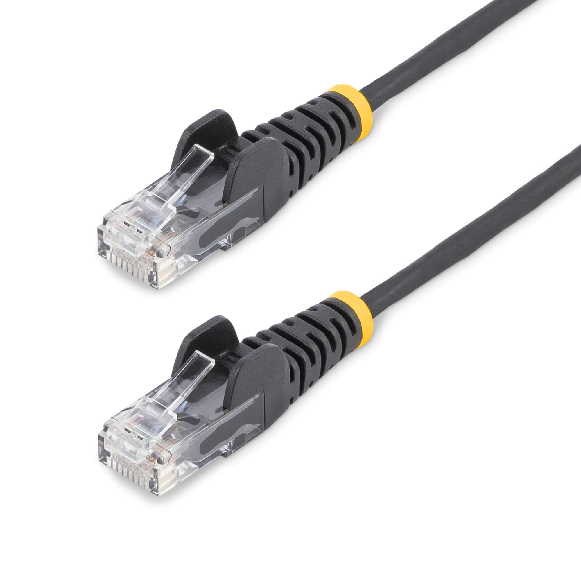 StarTech.com StarTech.com Cable - Black Slim CAT6 Patch Cord 2.5m 4693168