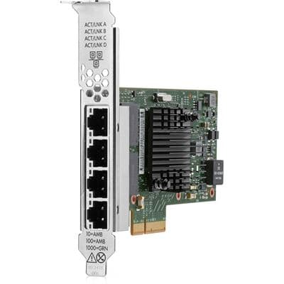Hewlett Packard Enterprise Hewlett Packard Enterprise INT I350 1GbE 4p BASE-T Adptr 4830512