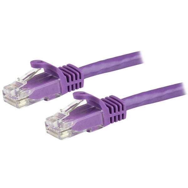 StarTech.com StarTech.com Cable - Purple CAT6 Patch Cord 7.5 m 4833292