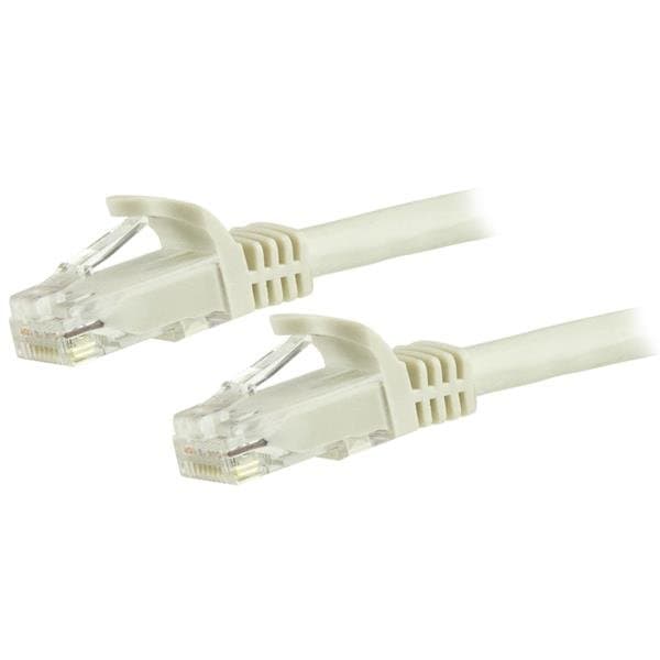 StarTech.com StarTech.com Cable - White CAT6 Patch Cord 7.5 m 4833294
