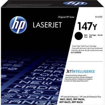 HP HP 147Y Black LaserJet Toner 4844098