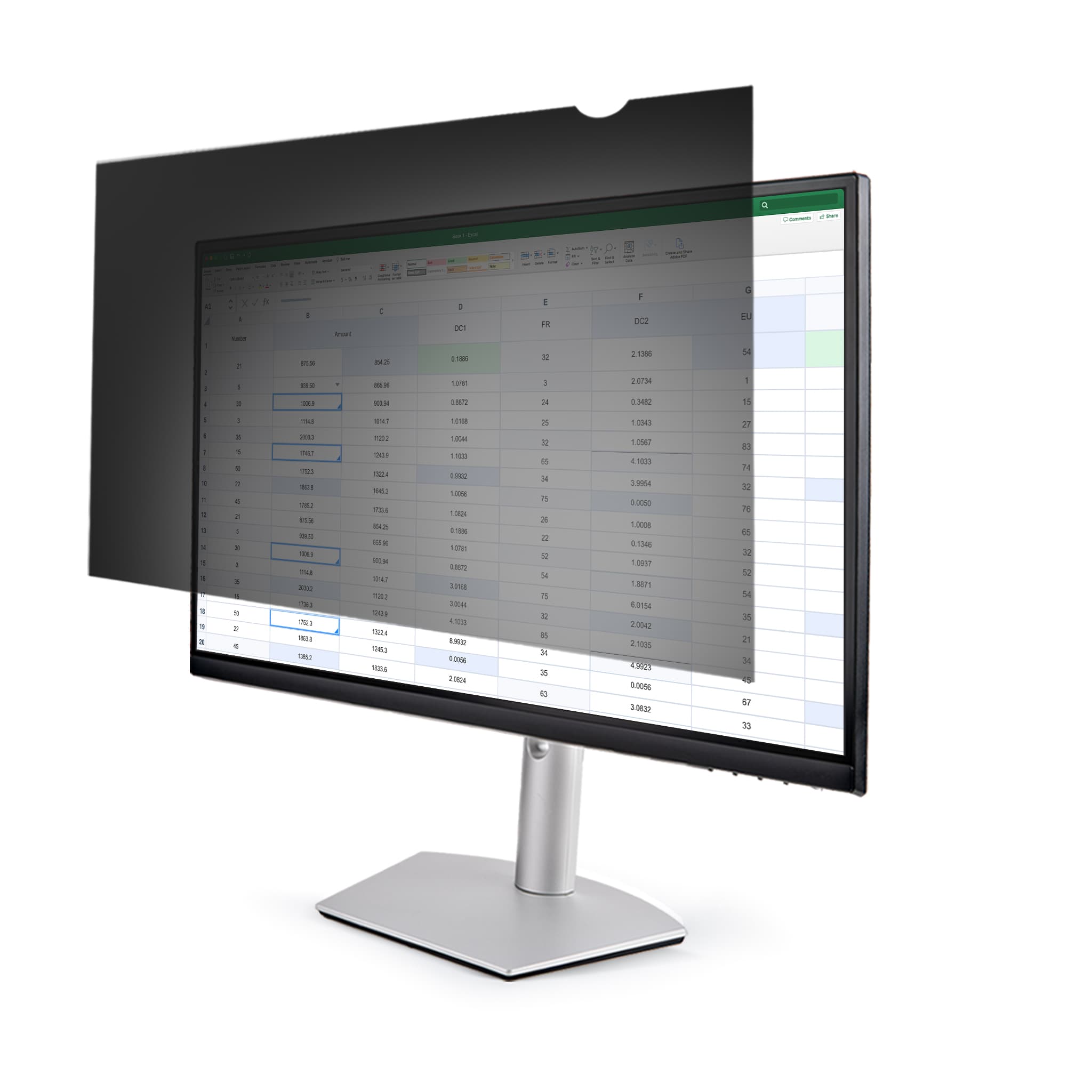 StarTech.com StarTech.com 27 inch Monitor Privacy Screen Filter 4866896