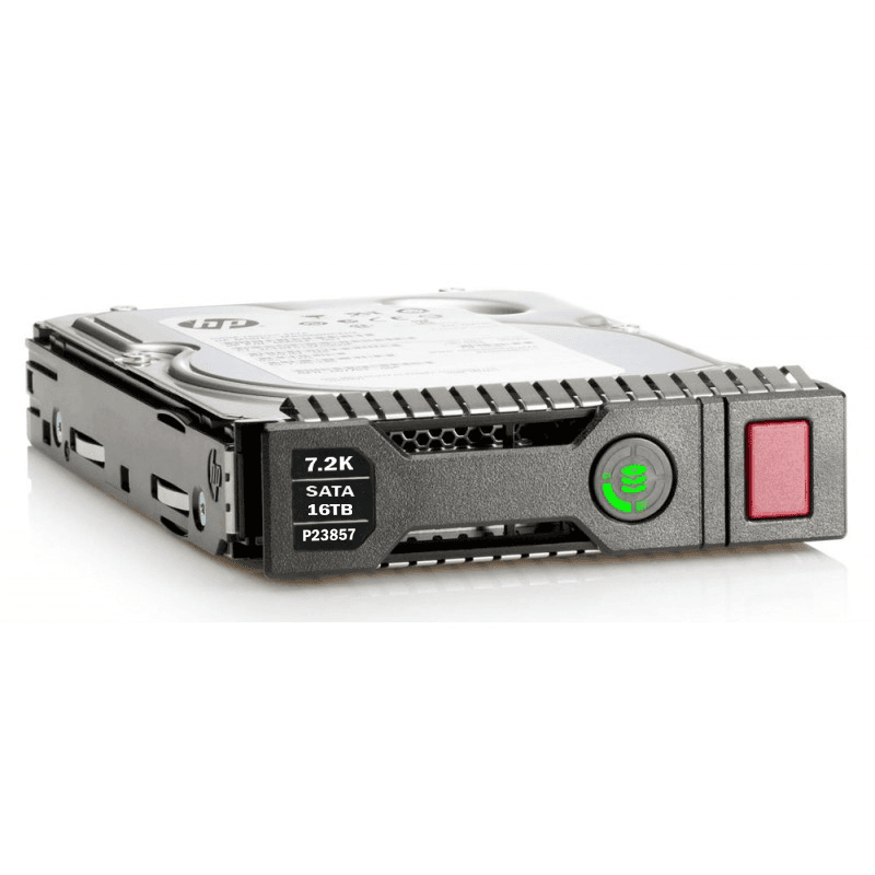Hewlett Packard Enterprise Hewlett Packard Enterprise HPE 16TB SATA 7.2K LFF SC ISE MV HDD 4883021
