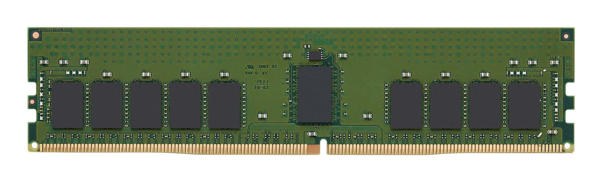 KINGSTON KINGSTON 32GB DDR4-3200MHz REG ECC 1Rx4 4884216