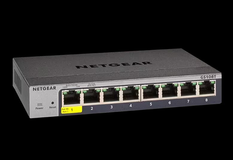 NETGEAR NETGEAR 8-PORT GIGABIT SMART MANAGED PRO 4946979