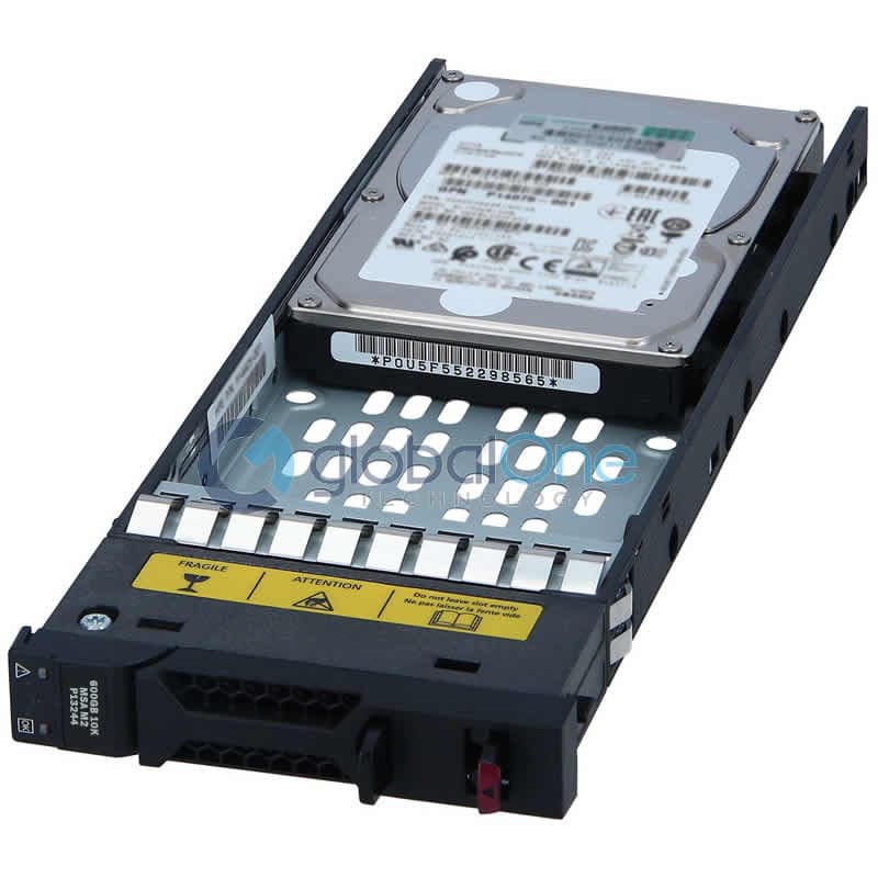 Hewlett Packard Enterprise Hewlett Packard Enterprise HPE MSA 600GB SAS 10K SFF M2 HDD 5017753