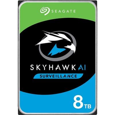 SEAGATE SEAGATE SKYHAWK AI 8TB 3.5IN 6GB/S SATA 256MB 5030311