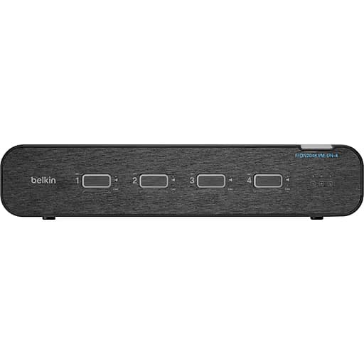BELKIN Belkin 4-Port Dual Head KVM Switch 5088494