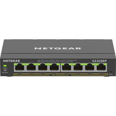 NETGEAR NETGEAR SOHO 8 PORT POE GB SMRT MNGD PLUS SWTCH 5117635