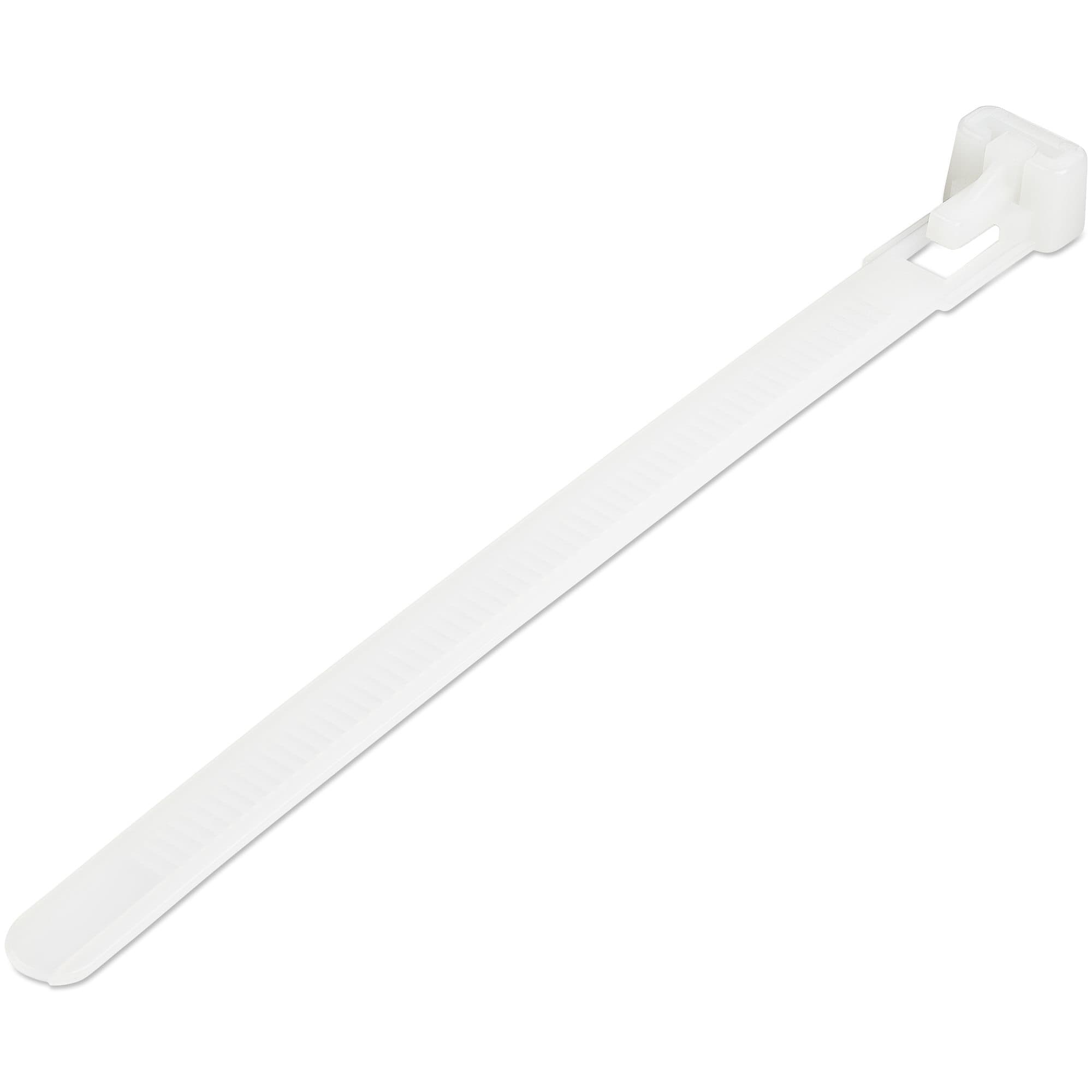 StarTech.com StarTech.com 12cm Reusable Cable Ties Nylon 100 Pack 5139038