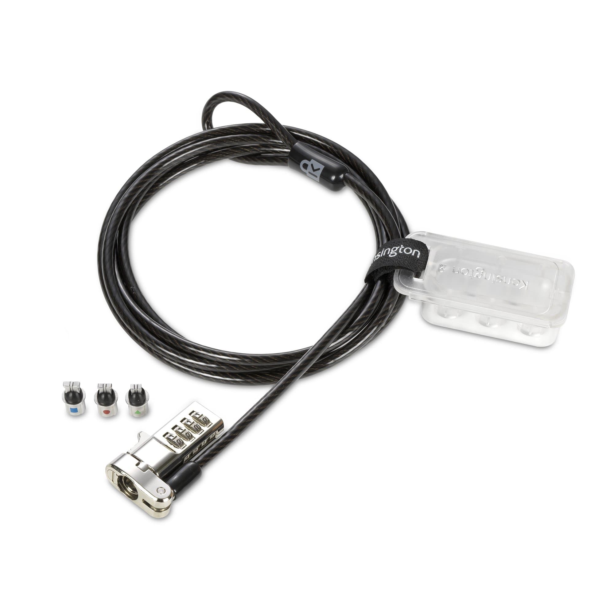 KENSINGTON KENSINGTON Universal 3-in-1 Combination Lock - Rese 5175783
