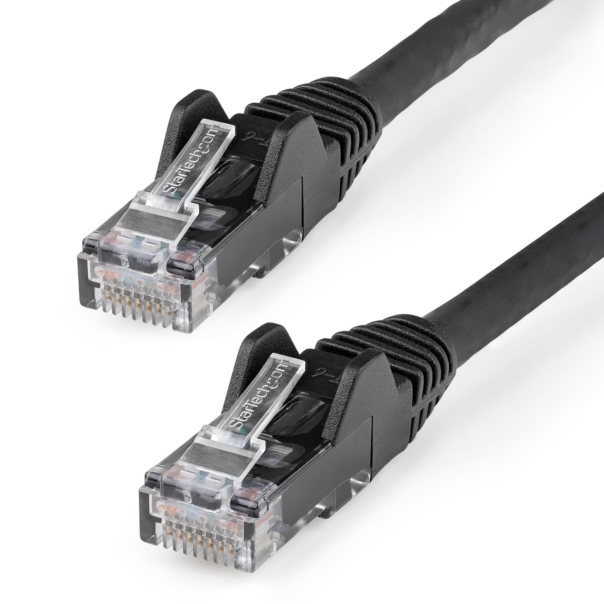 StarTech.com StarTech.com 3M LSZH CAT6 ETHERNET CABLE 10GBE BLACK 5179797