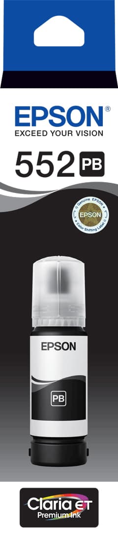 EPSON EPSON PHOTO BLACK ECOTANK INK BOTTLE 5195704