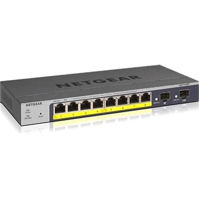 NETGEAR NETGEAR 8-PORT POE GIGABIT ETHERNET SMAR 5202622