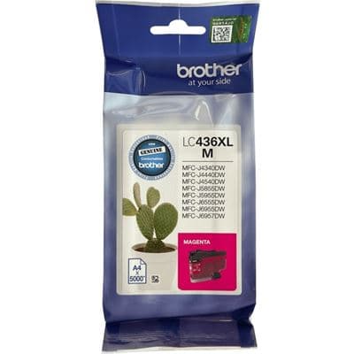 BROTHER BROTHER LC436XLM 5K YIELD INK TANK 5266599