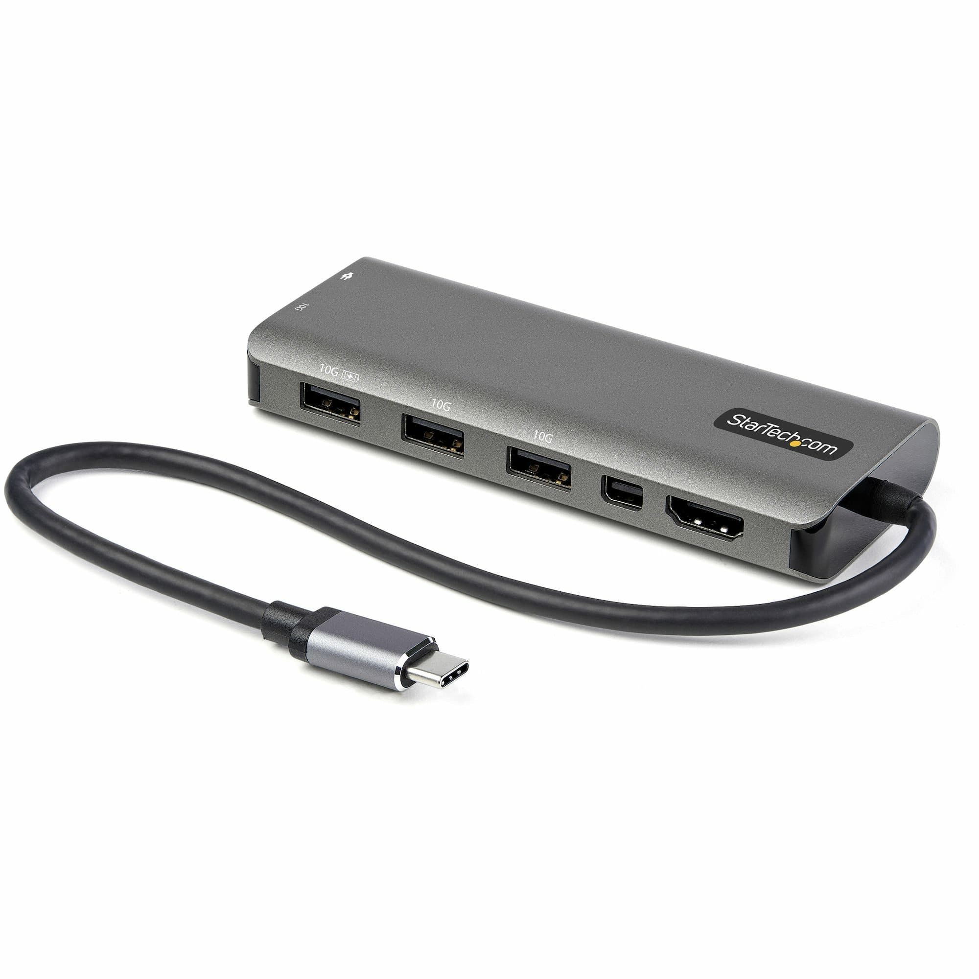StarTech.com StarTech.com USB C Multiport Adapter HDMI/mDP 4K 60Hz 5275981