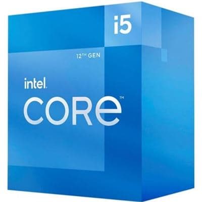 INTEL INTEL I5-12400F 18M CACHE 2.5 GHZ BOXED 5337306