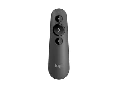 LOGITECH LOGITECH R500S LASER PRESENTATION REMOTE - BLACK 5356768