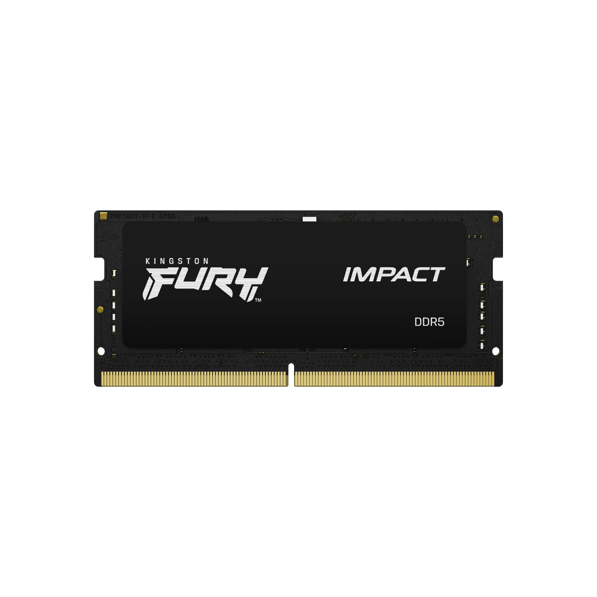 KINGSTON KINGSTON 32GB 4800MT/S DDR5 CL38 SODIMM KIT OF 2 5489352