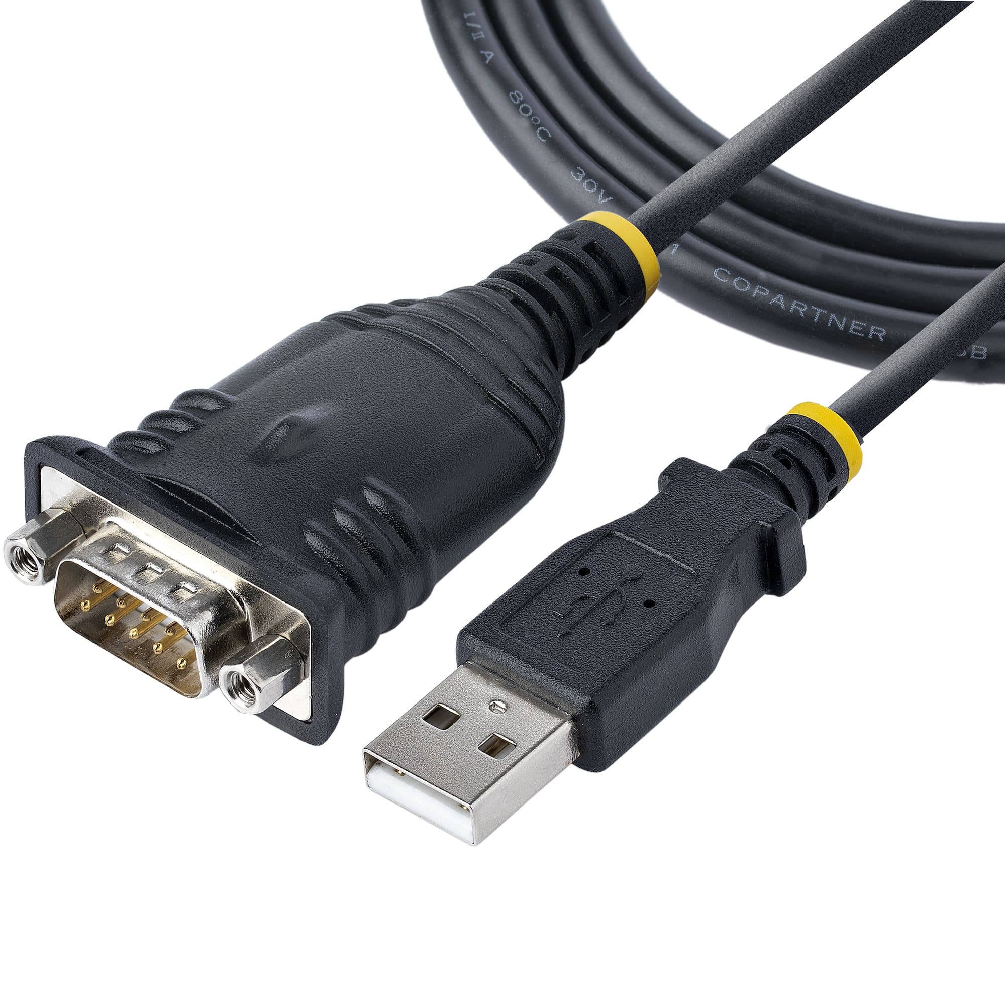 StarTech.com StarTech.com 3ft USB to Serial Cable/RS232 Adapter 5544106