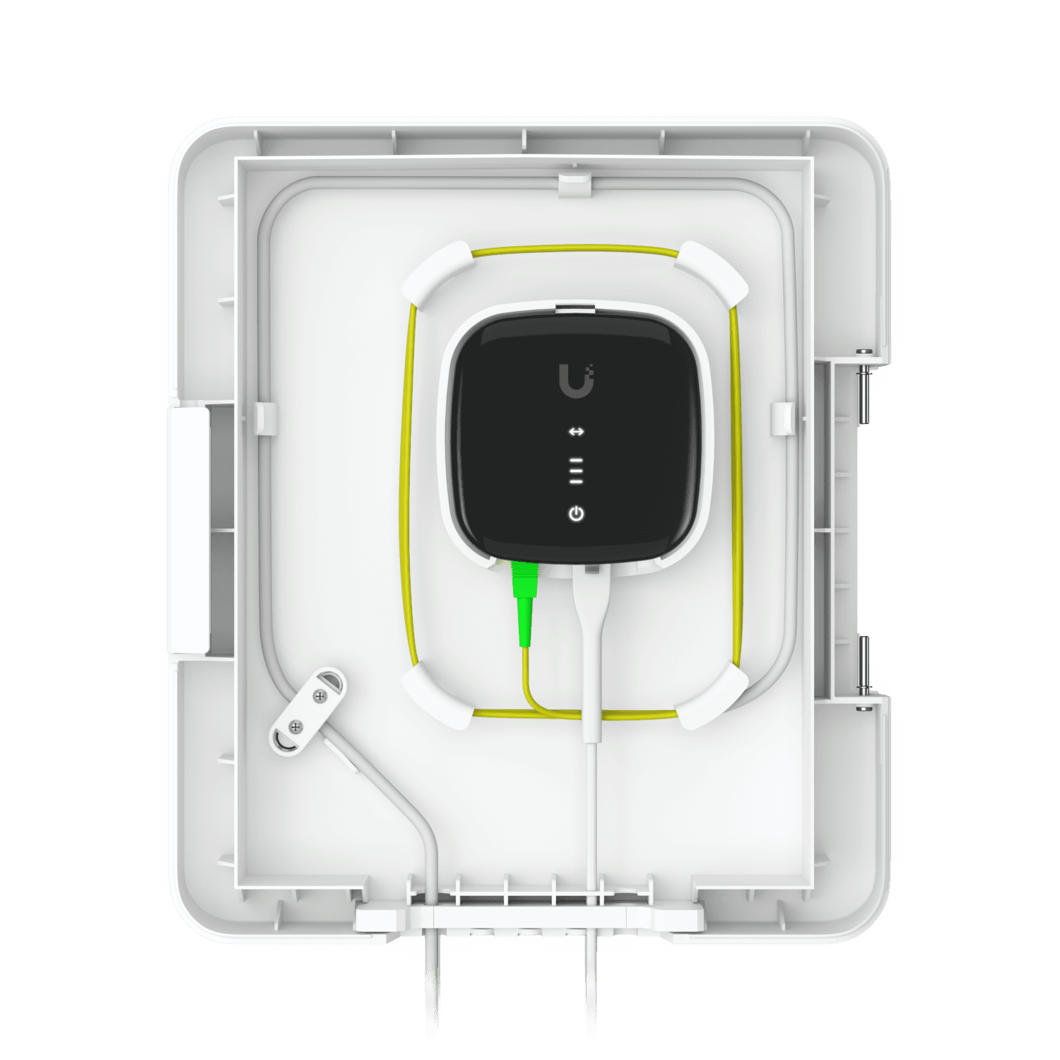 UBIQUITI NETWORKS UBIQUITI NETWORKS UFIBER IPX5 OUTDOOR TERMINAL BOX 5546925