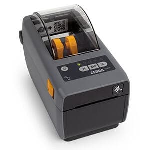 ZEBRA ZEBRA THERMAL TRANSFER PRINTER 74M ZD411 203 D 5601897