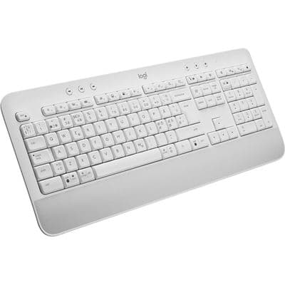 LOGITECH LOGITECH K650 SIGNATURE KEYBOARD - WHITE 5604341