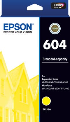 EPSON EPSON 604 STD YELLOW INK 5614399