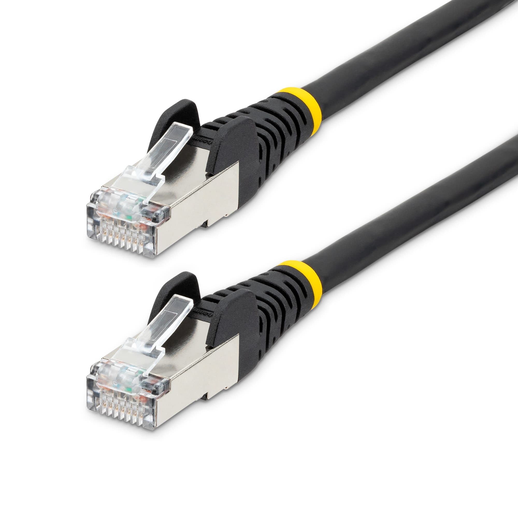 StarTech.com StarTech.com 7m LSZH CAT6a Ethernet Cable - Black 5659484
