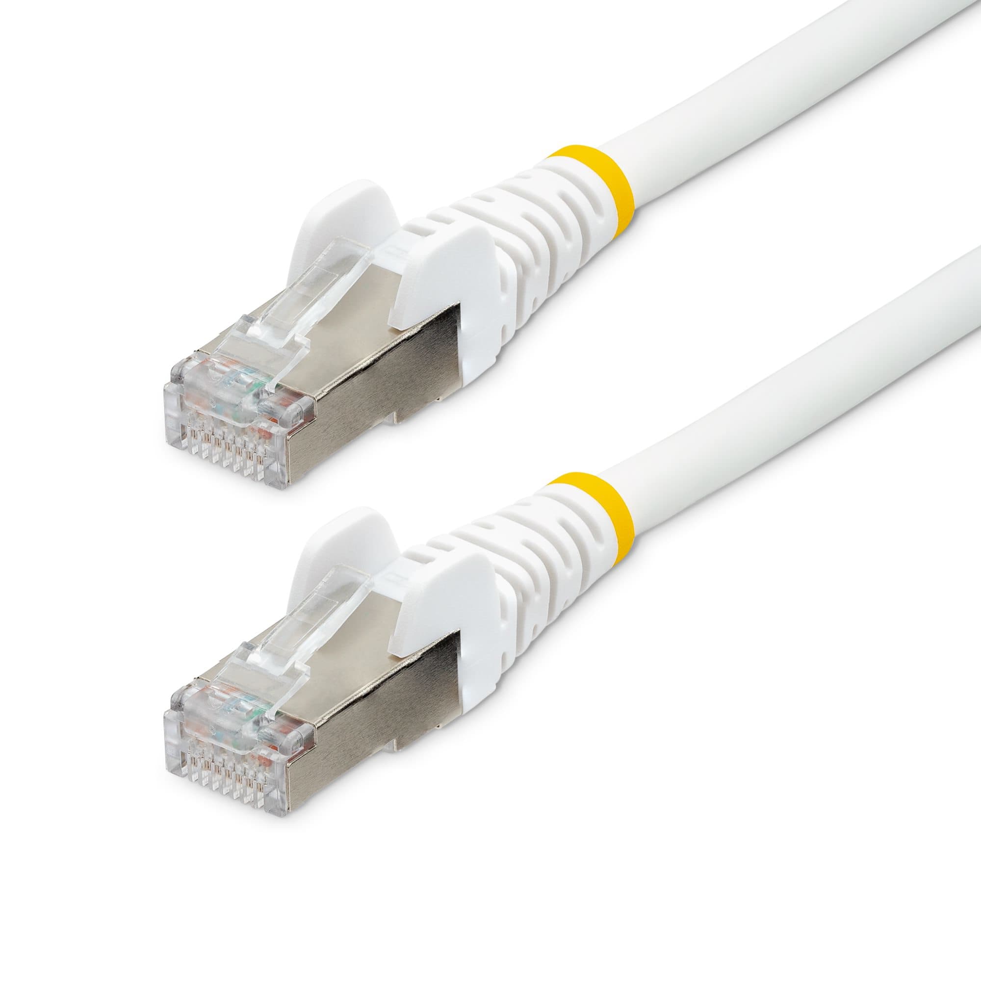 StarTech.com StarTech.com 10m LSZH CAT6a Ethernet Cable - White 5659487