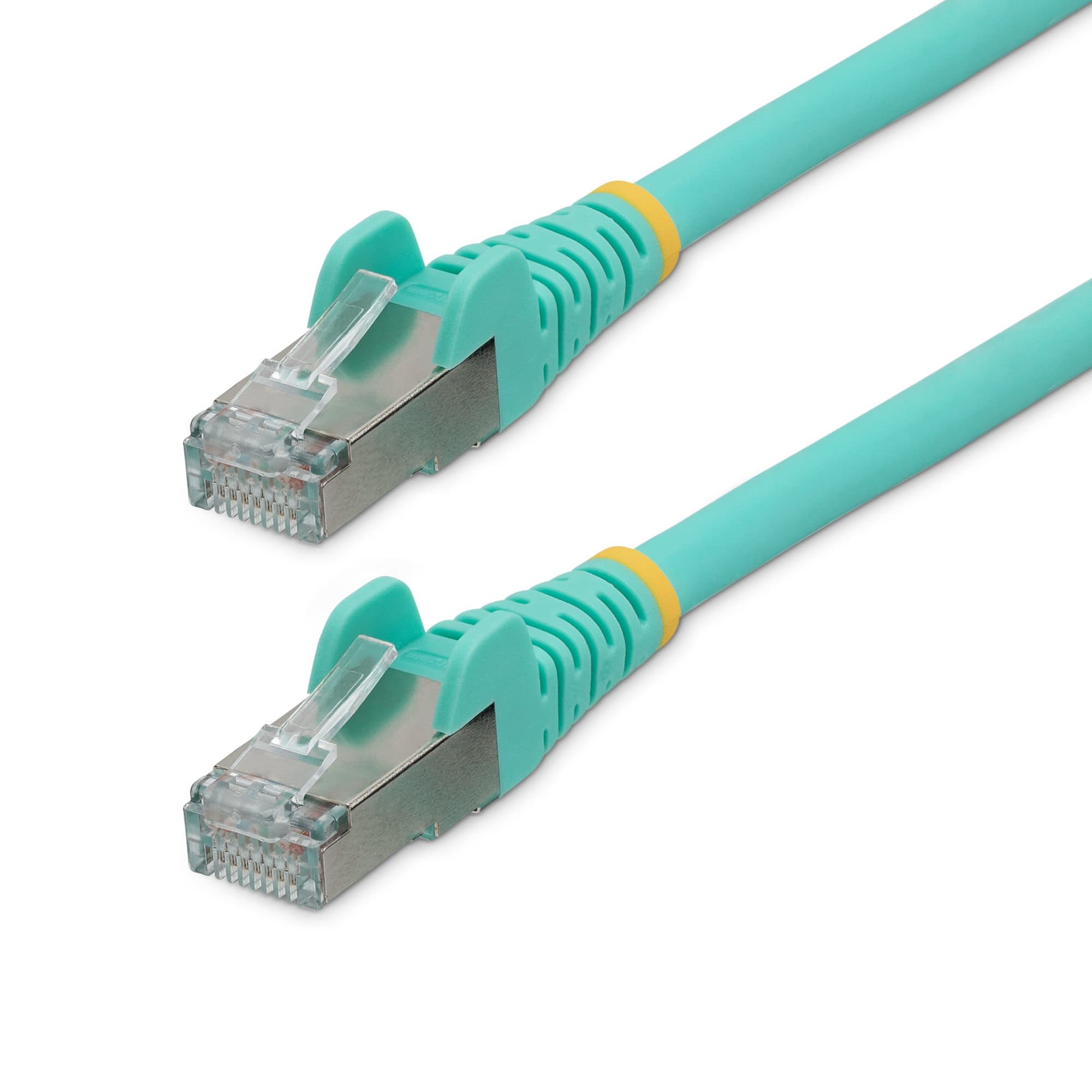 StarTech.com StarTech.com 1.5m LSZH CAT6a Ethernet Cable - Aqua 5659490