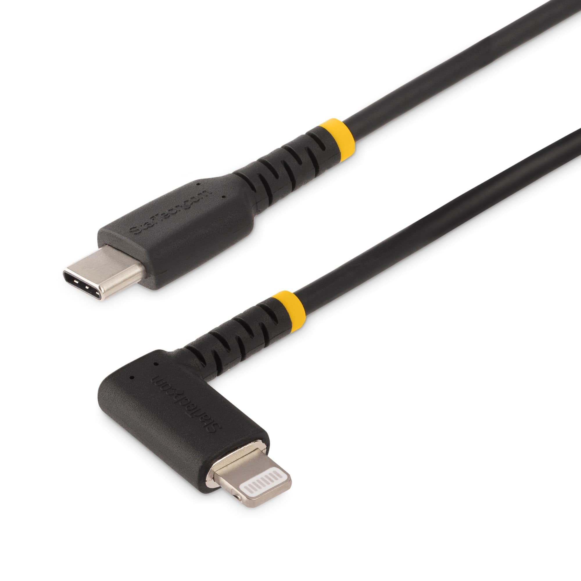 StarTech.com StarTech.com 6ft/2m USB-C to Lightning Cable Angled 5677023