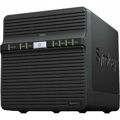 SYNOLOGY SYNOLOGY DS423 4Bay RTD1619B QC 1.7GHZ 2GB DDR4 2 5728472