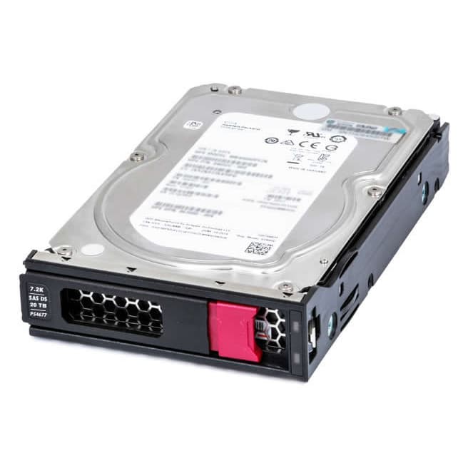 Hewlett Packard Enterprise Hewlett Packard Enterprise HPE 20TB SAS 7.2K LFF LP ISE MV HDD 5737142