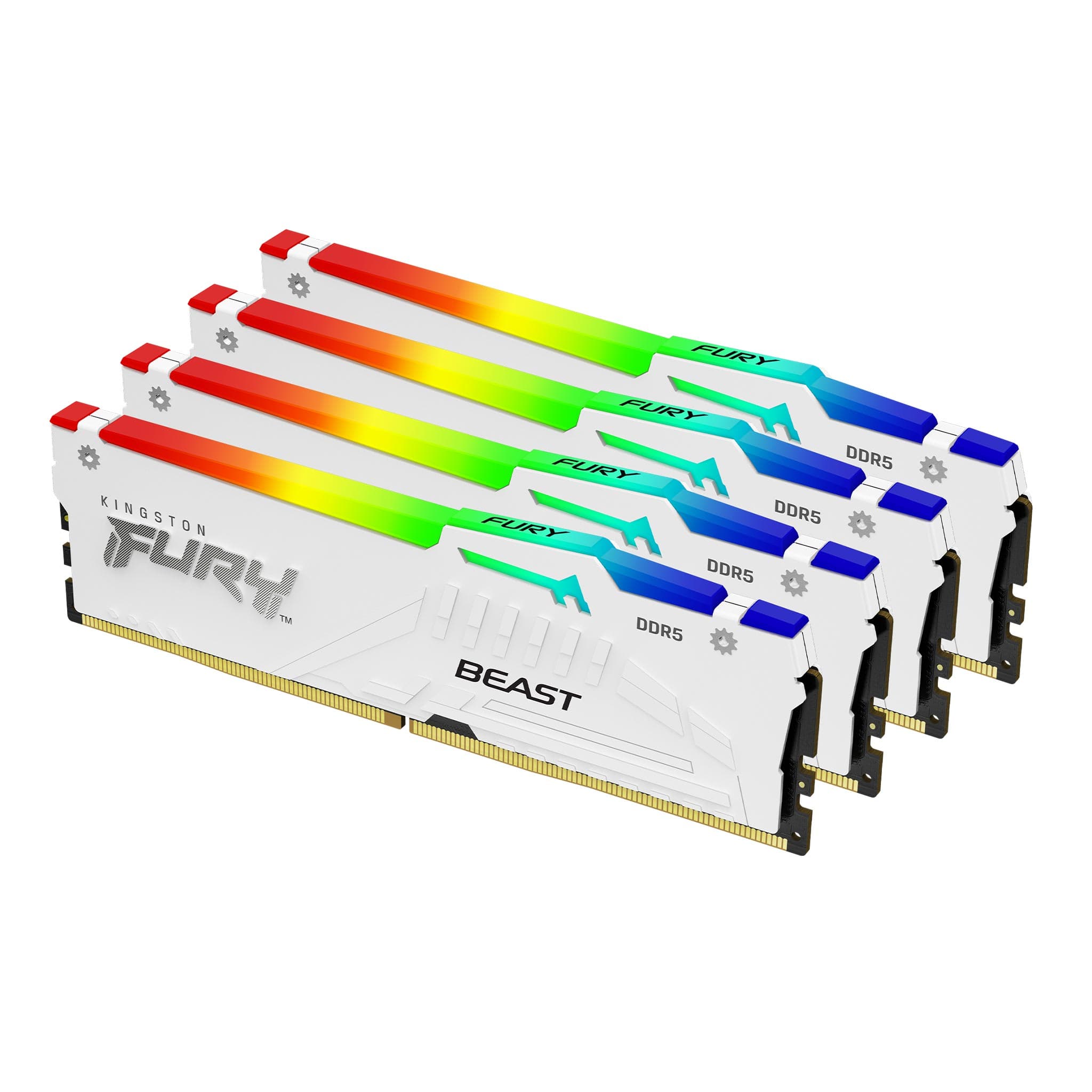 KINGSTON KINGSTON 128GB DDR5-5200MT/s CL40 DIMM (Kit of 4) 5745704