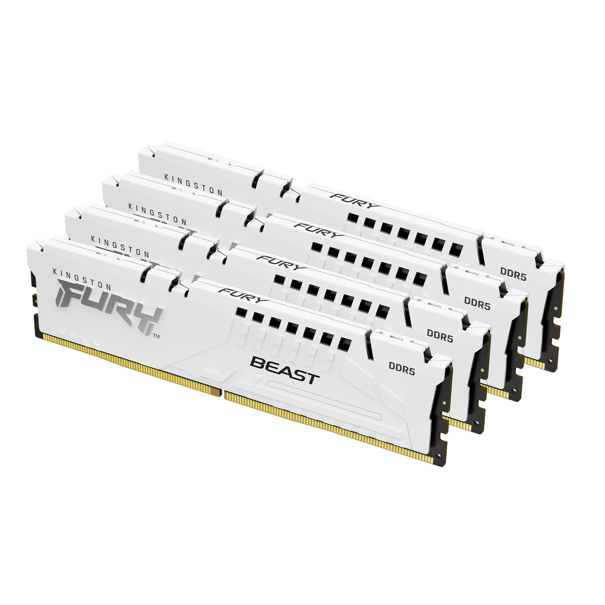 KINGSTON KINGSTON 128GB DDR5-5200MT/s CL40 DIMM (Kit of 4) 5745755
