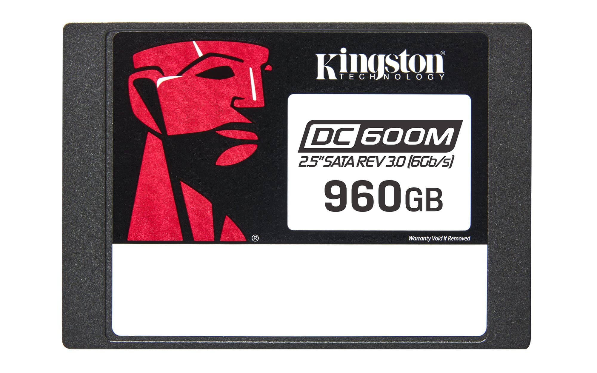 KINGSTON KINGSTON 960G DC600M 2.5IN SATA SSD BULK 5783779