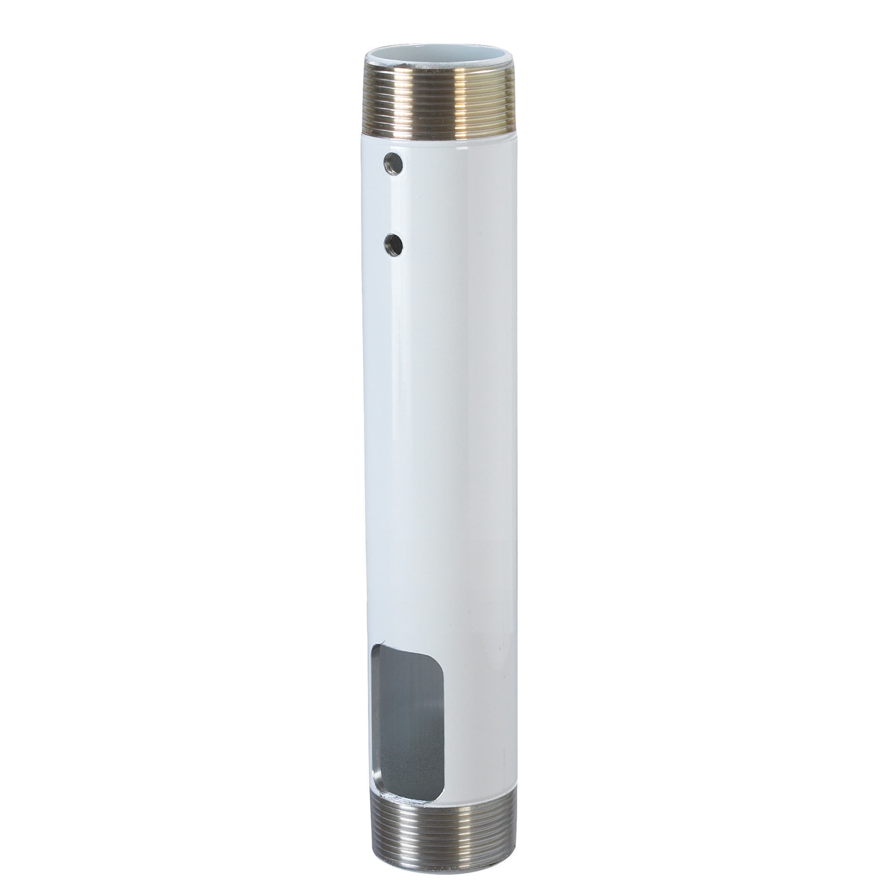 AV Supply Group AV Supply Group FIXED PIPE 12in WHITE 5889787