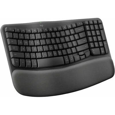 LOGITECH LOGITECH WAVE KEYS WLESS ERGONOMIC KB - GRAPHITE 5903016