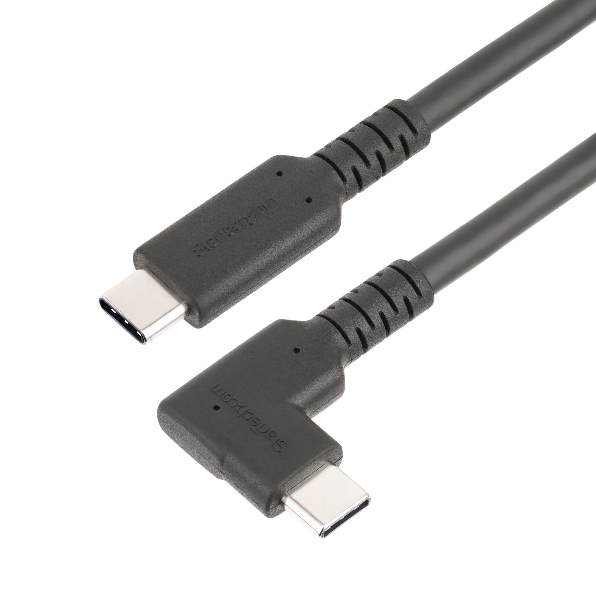 StarTech.com StarTech.com 6ft (2m) Rugged Right Angle USB-C Cable 5911346