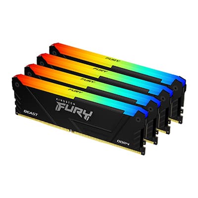 KINGSTON KINGSTON 128GB DDR4-3200MT/s CL16 DIMM (Kit of 4) 5920938