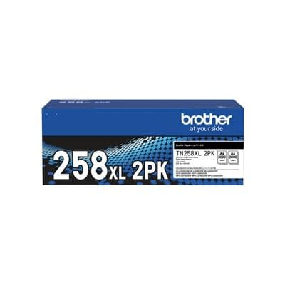 BROTHER BROTHER Colour laser toner black - 2 pack 5925543