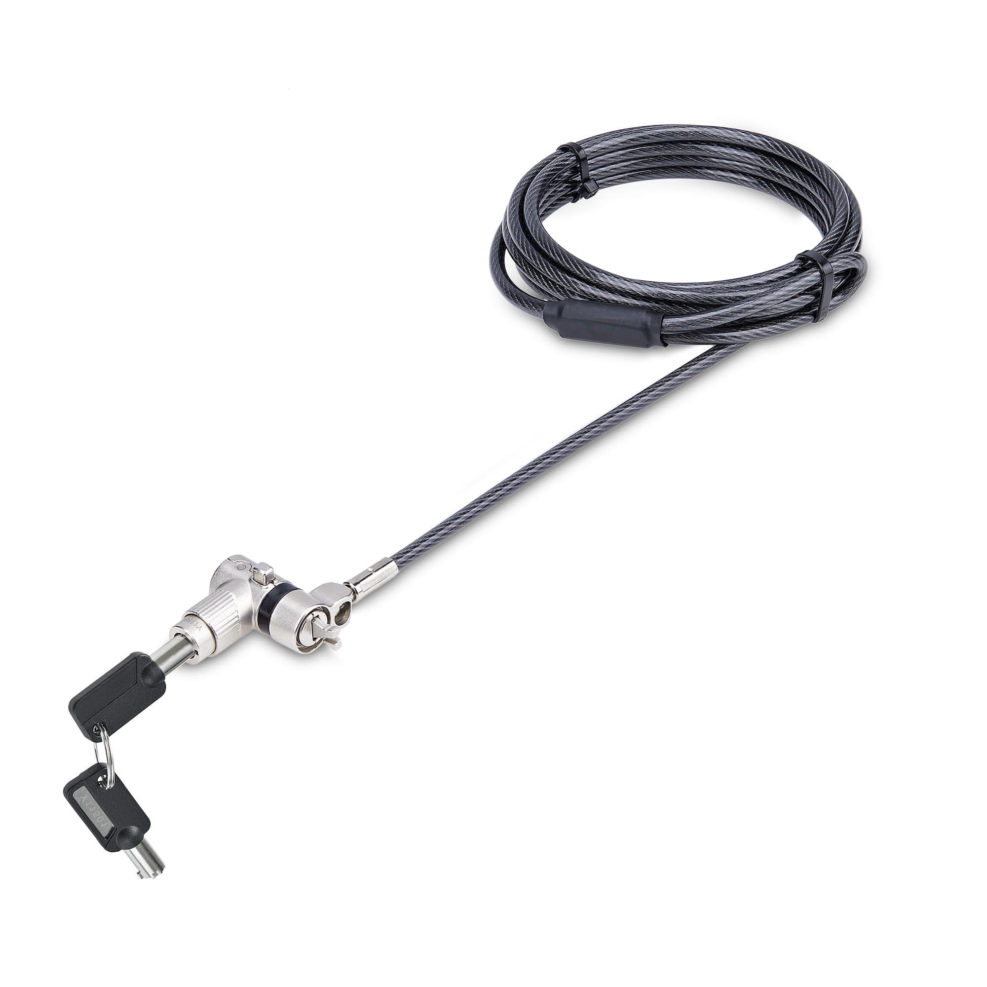 StarTech.com StarTech.com Universal Laptop Lock 6.6ft (2m) Cable 5930790