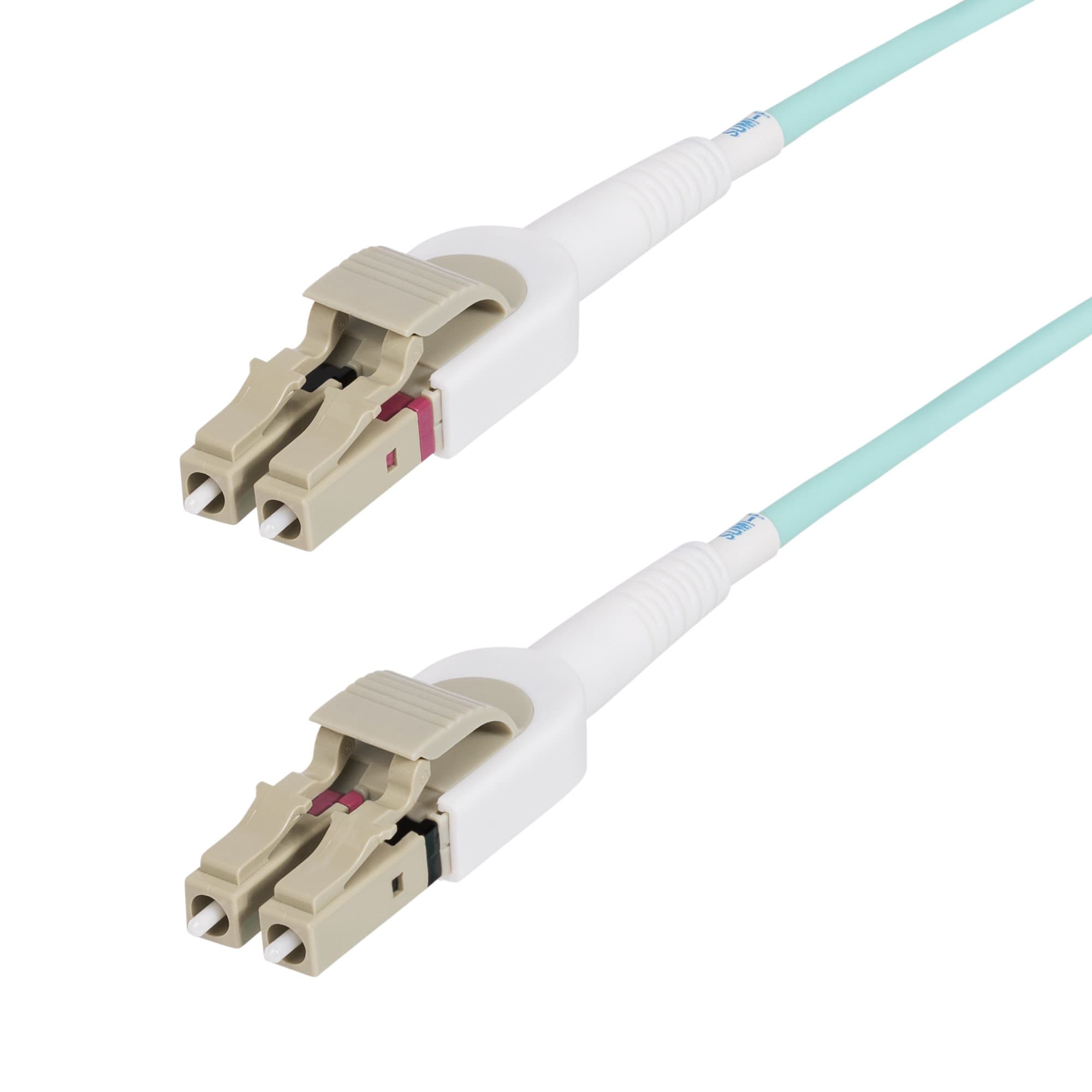 StarTech.com StarTech.com 5M LC/LC OM4 MULTIMODE FIBER CABLE 6070956