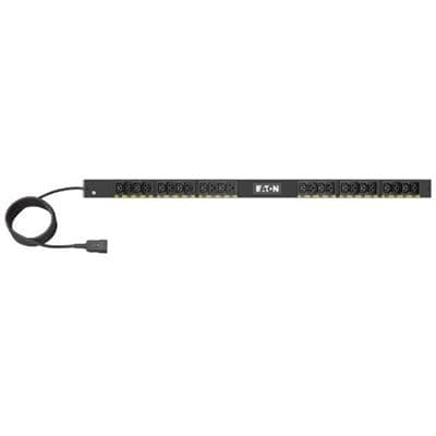 EATON EATON PDU G4 VERT 0U 1P 16A 12XC13:12XC39 6124668