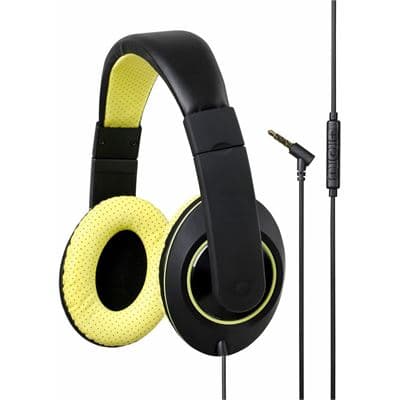 KENSINGTON KENSINGTON KTG OVEREAR HEADPHONES YELLOW 6159714