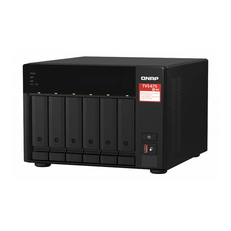 QNAP QNAP Business - High End 6-Bay Tower 6179629